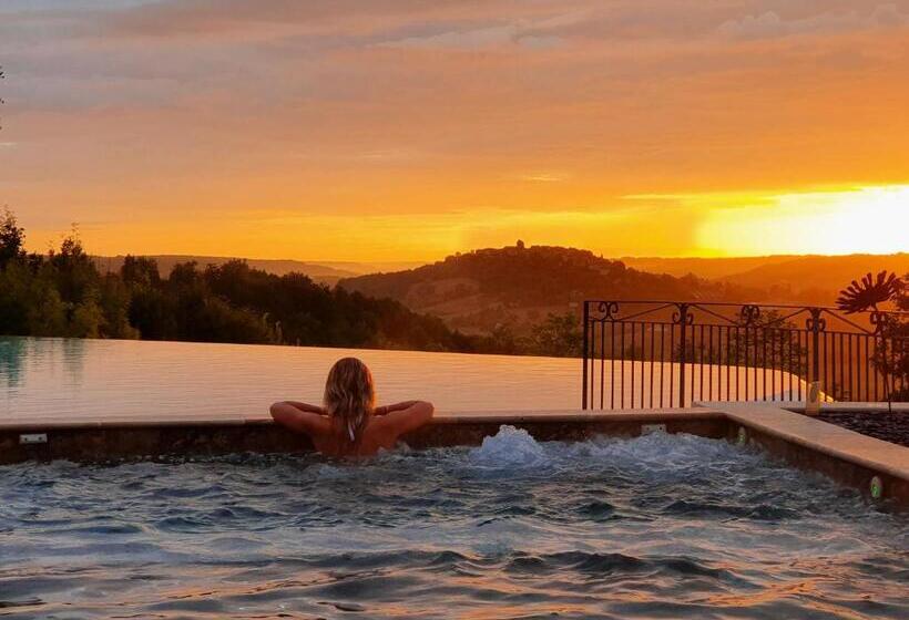 Le Belvédère Hotel Et Bien être