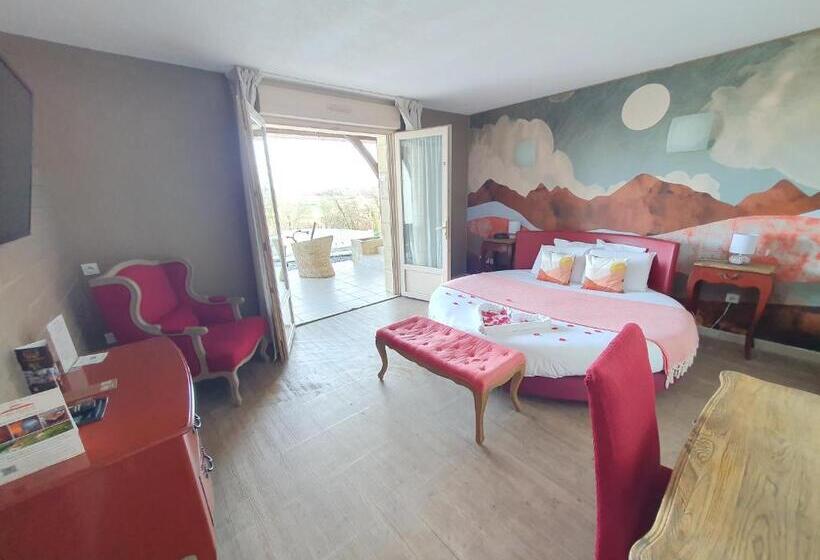 Le Belvédère Hotel Et Bien être