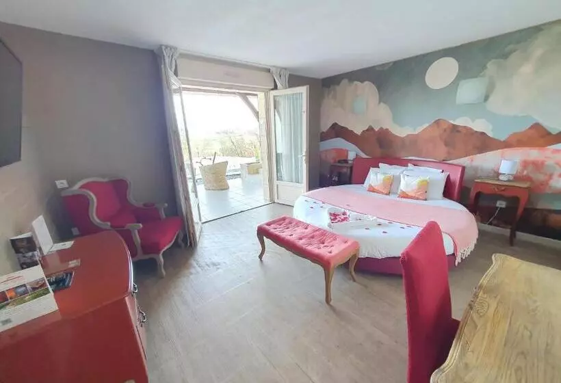 Le Belvédère Hotel Et Bien être