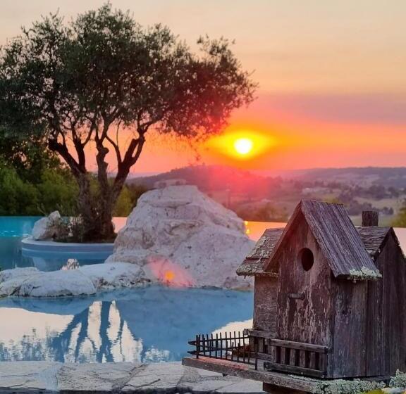 Le Belvédère Hotel Et Bien être