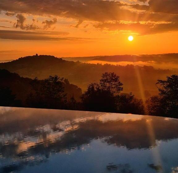 Le Belvédère Hotel Et Bien être