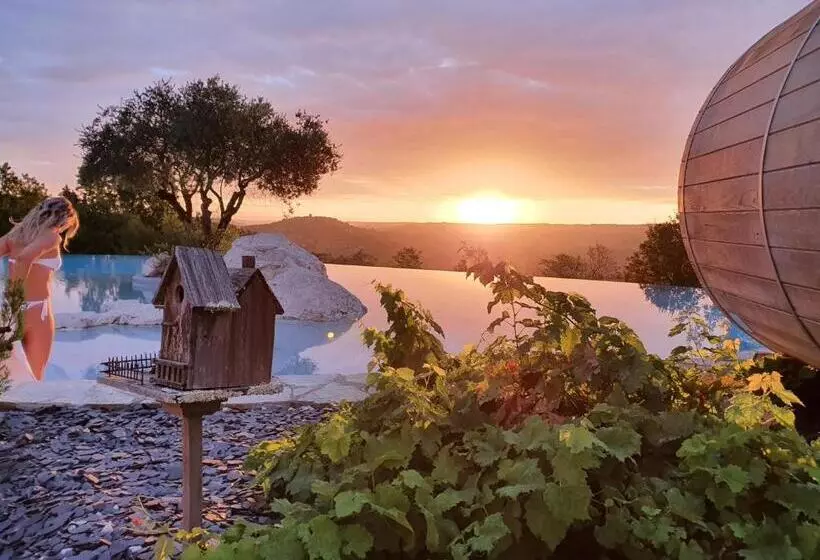 Le Belvédère Hotel Et Bien être