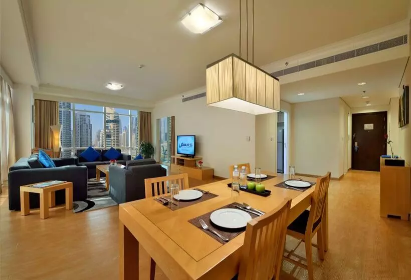 Oaks Liwa Heights Hotel Suites