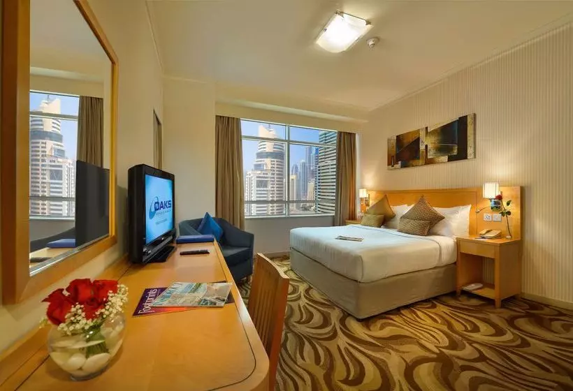 Oaks Liwa Heights Hotel Suites