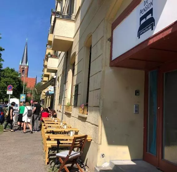 هتل Pension Kaffeefreunde