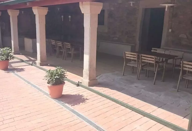 교외 호텔 Rustico Casa Do Vento