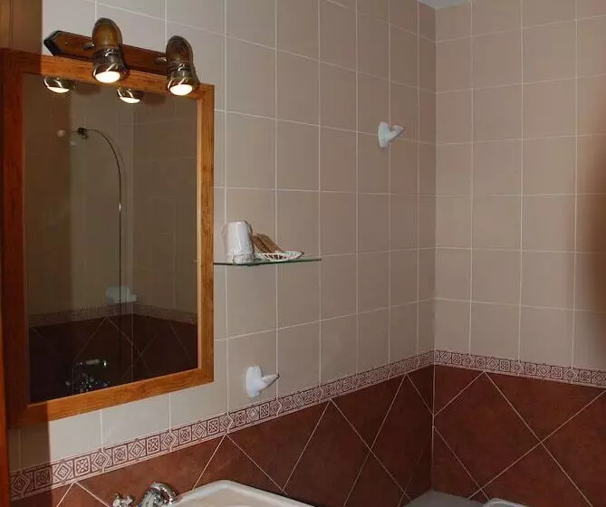 교외 호텔 Rustico Casa Do Vento