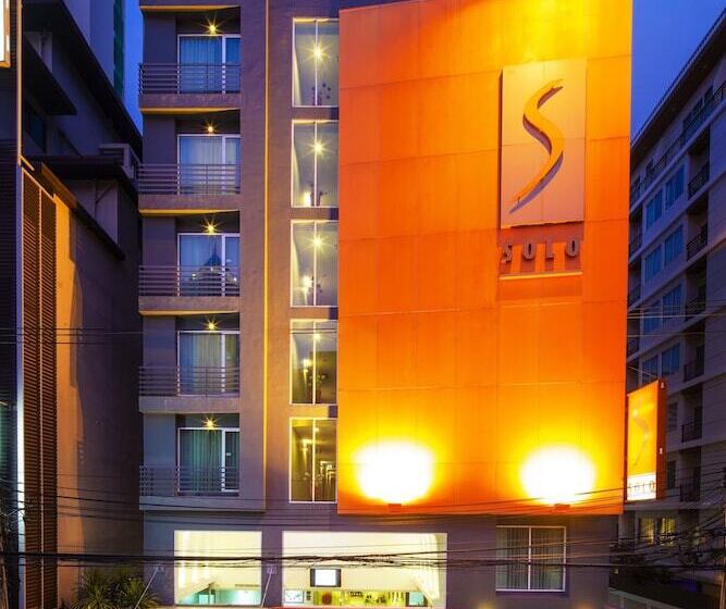 هتل Solo, Sukhumvit 2, Bangkok Sha Extra Plus
