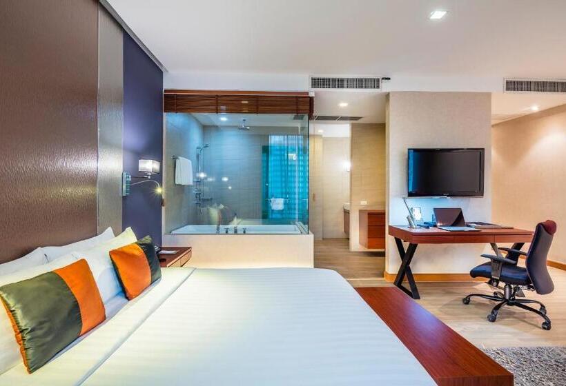 هتل Solo, Sukhumvit 2, Bangkok Sha Extra Plus