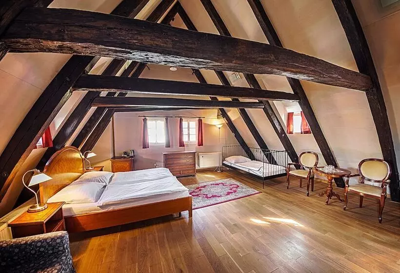 هتل U Tří Bubnů