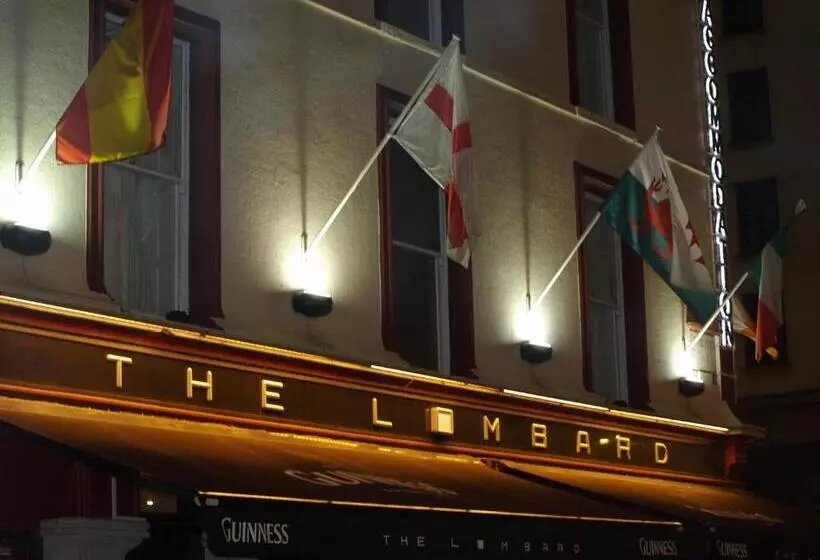 פונדק The Lombard Townhouse