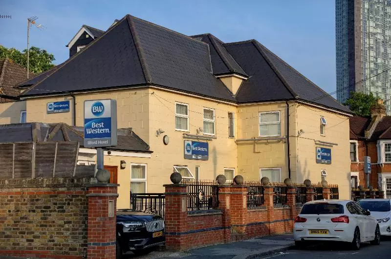 Отель Best Western London Ilford
