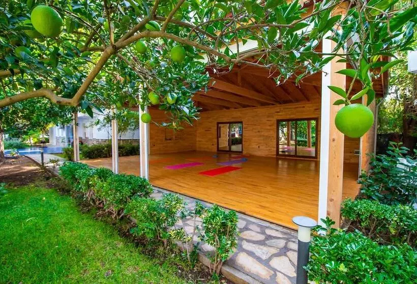 ホテル Blue & White