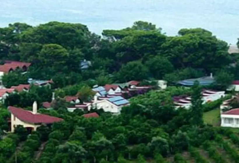 ホテル Blue & White