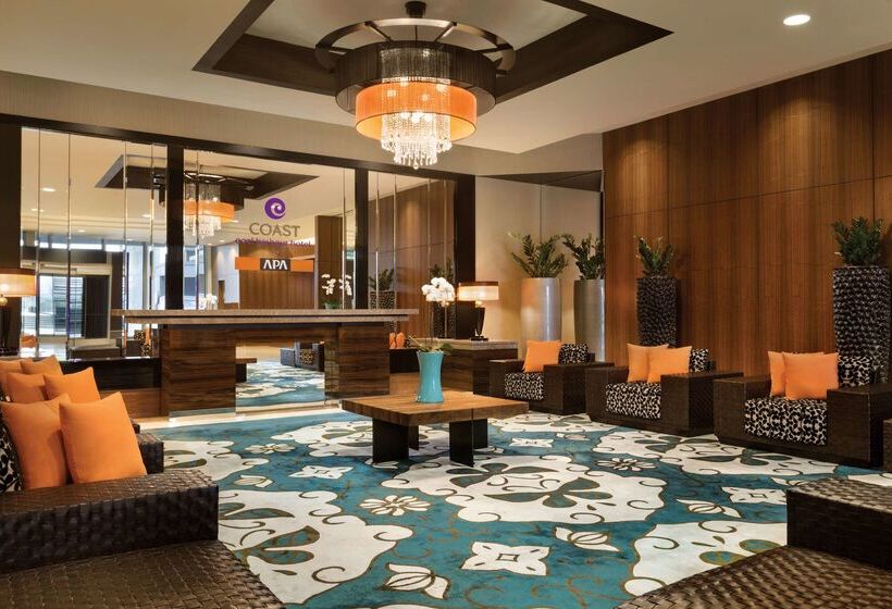 Coast Coal Harbour Vancouver Hotel By Apa