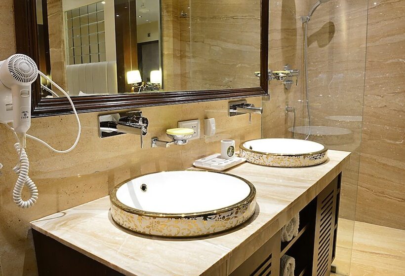 בית מלון כפרי Emperor Palms At Karol Bagh