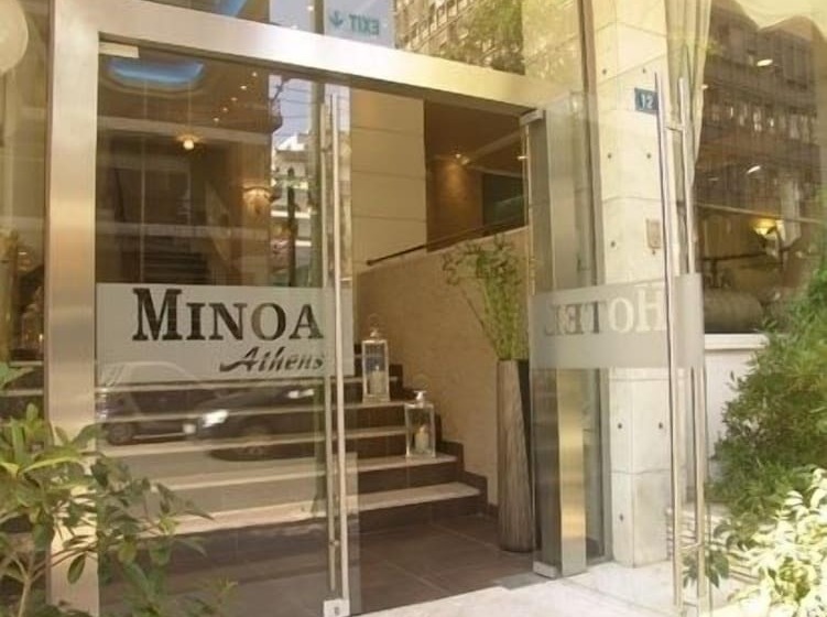 בית מלון כפרי Minoa Athens