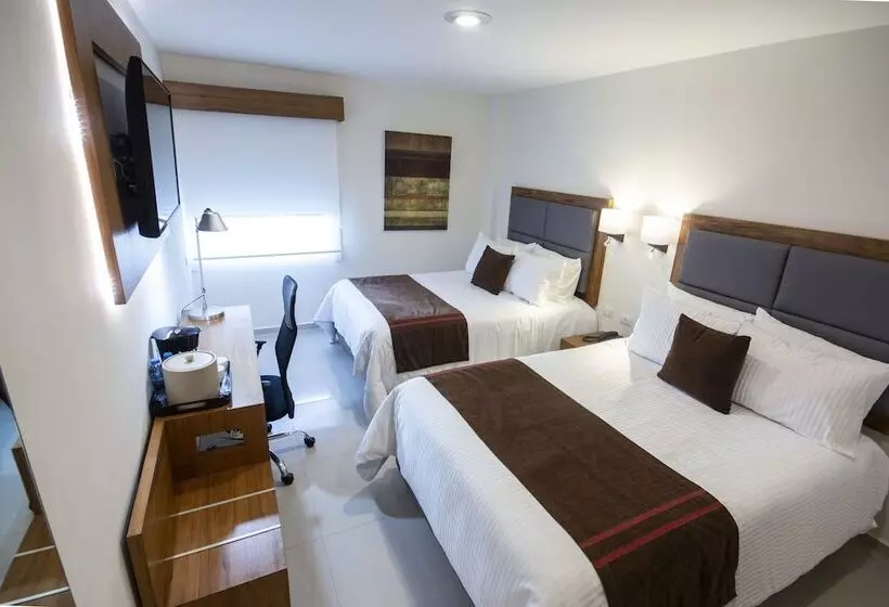 Отель Mision Express Merida Altabrisa