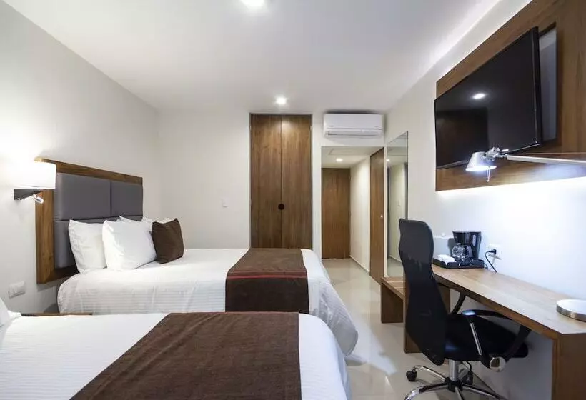 Отель Mision Express Merida Altabrisa