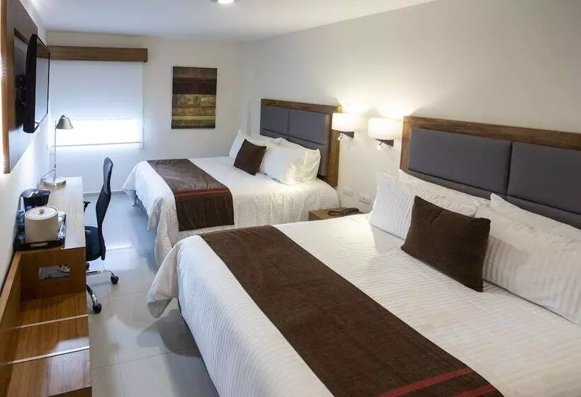 Отель Mision Express Merida Altabrisa