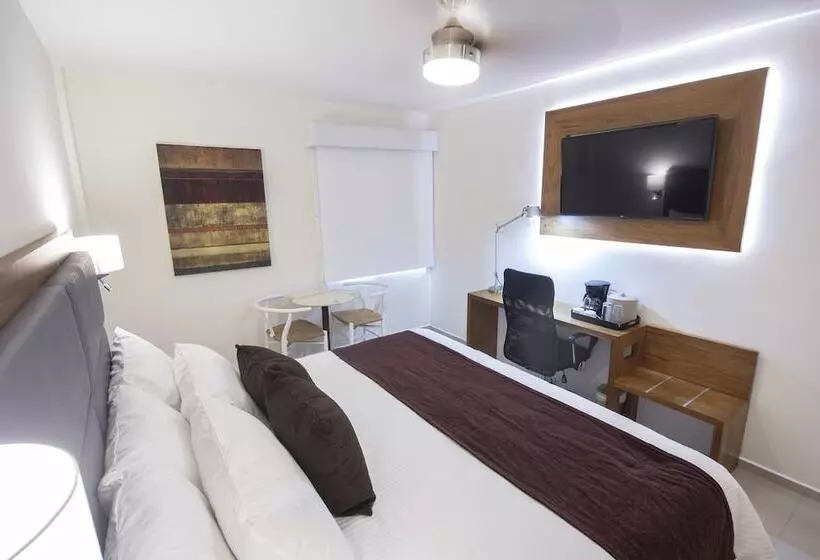 Отель Mision Express Merida Altabrisa