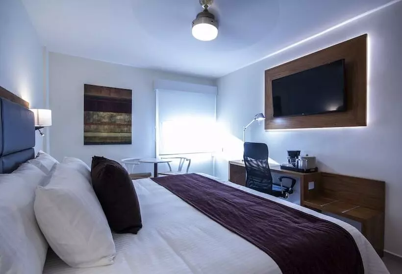 Отель Mision Express Merida Altabrisa