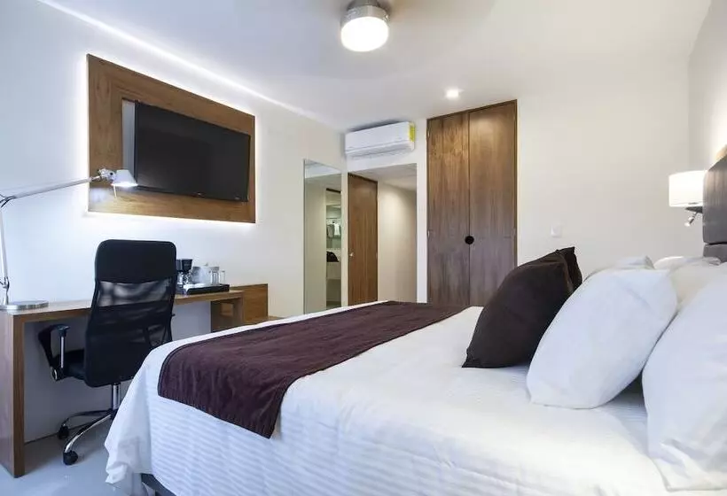 Отель Mision Express Merida Altabrisa