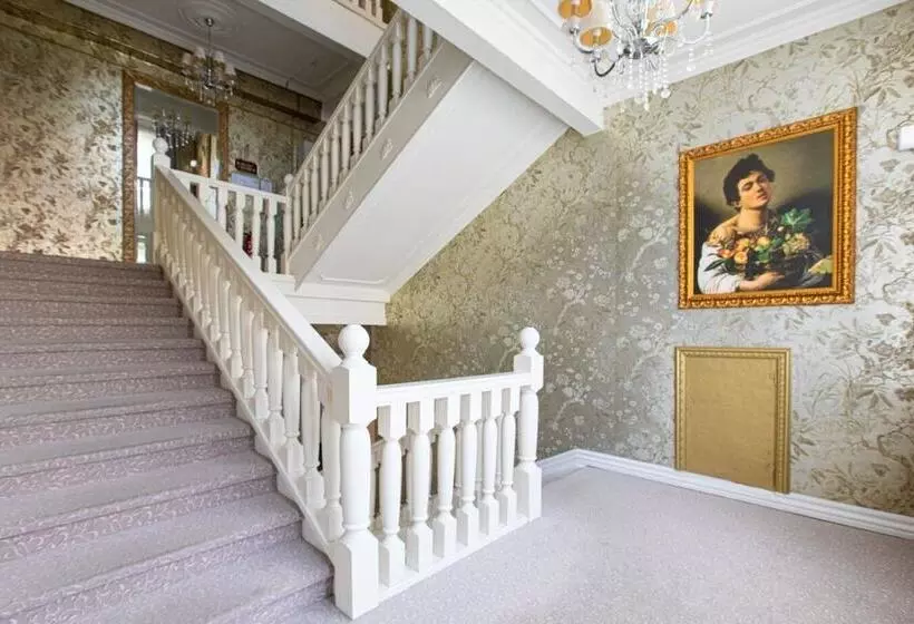 ホテル Rheinischer Hof Bad Soden