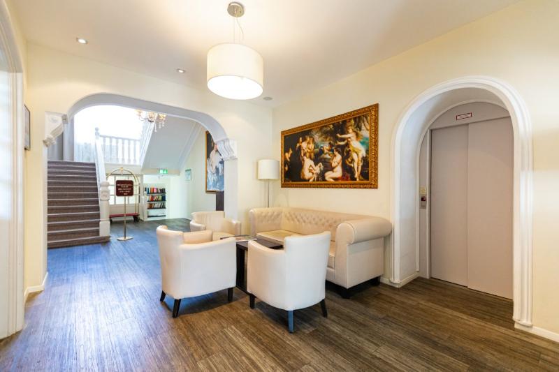 호텔 Rheinischer Hof Bad Soden