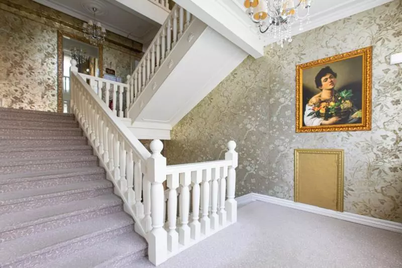 ホテル Rheinischer Hof Bad Soden