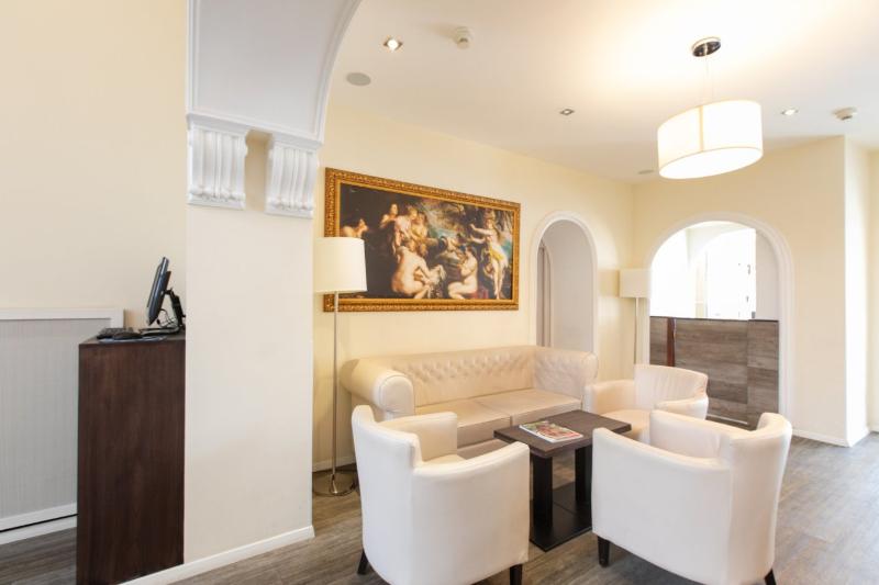 호텔 Rheinischer Hof Bad Soden