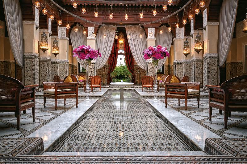 Hotel Royal Mansour Marrakech