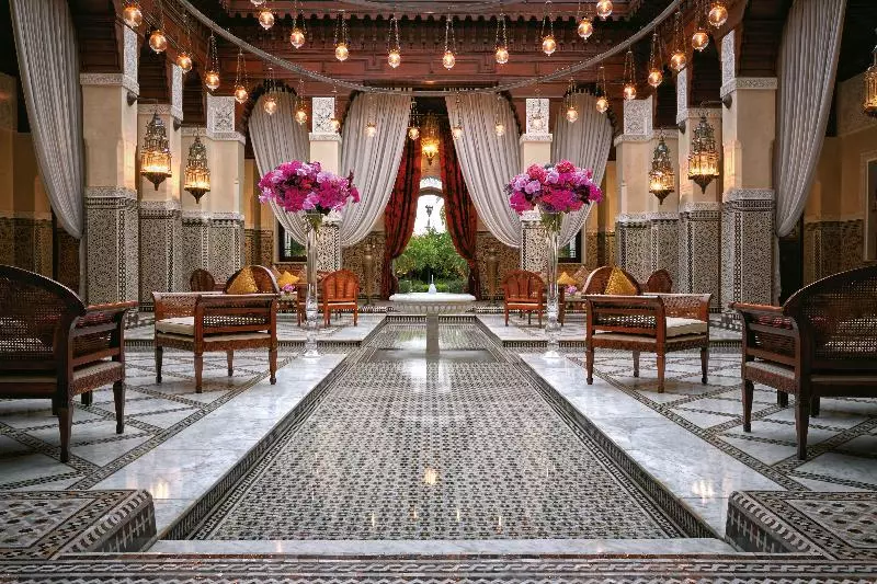 هتل Royal Mansour Marrakech