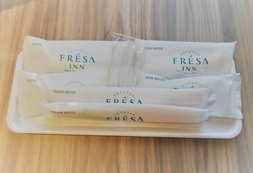 فندق Sotetsu Fresa Inn Shimbashi Karasumoriguchi