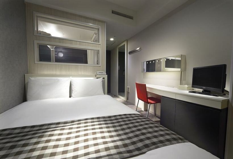 فندق Sotetsu Fresa Inn Shimbashi Karasumoriguchi
