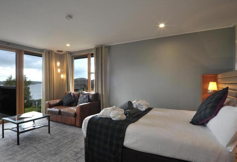酒店 The Lodge On Loch Lomond