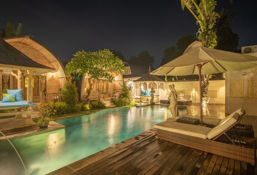 צימר Wana Shanti Villa