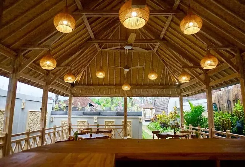 Aamiaismajoitus (B&B) Wana Shanti Villa