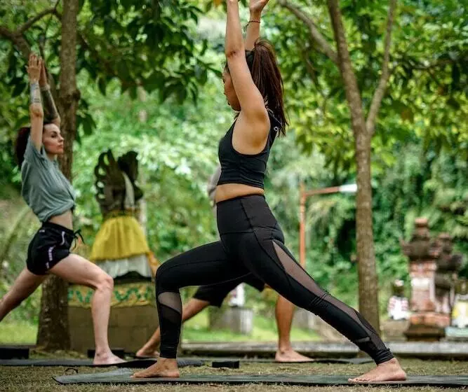 Aamiaismajoitus (B&B) Wana Shanti Villa