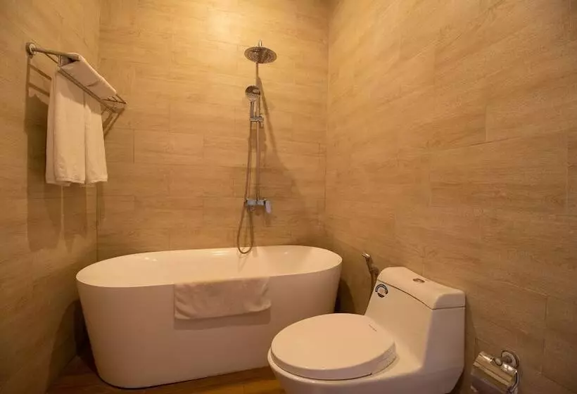 Aamiaismajoitus (B&B) Wana Shanti Villa