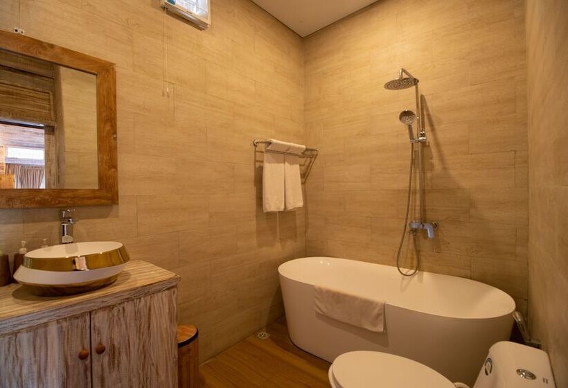 צימר Wana Shanti Villa