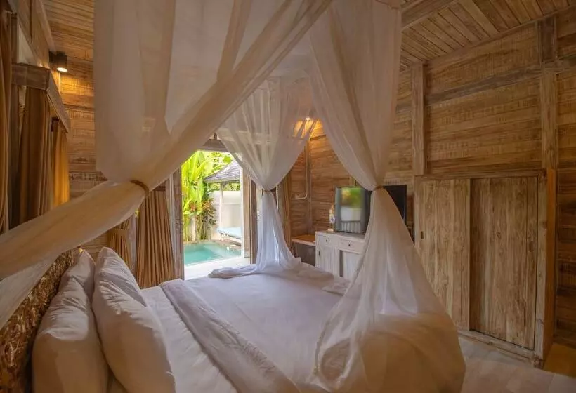 Aamiaismajoitus (B&B) Wana Shanti Villa