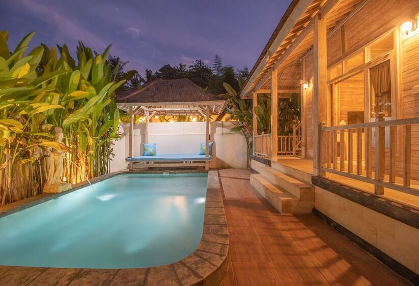 צימר Wana Shanti Villa