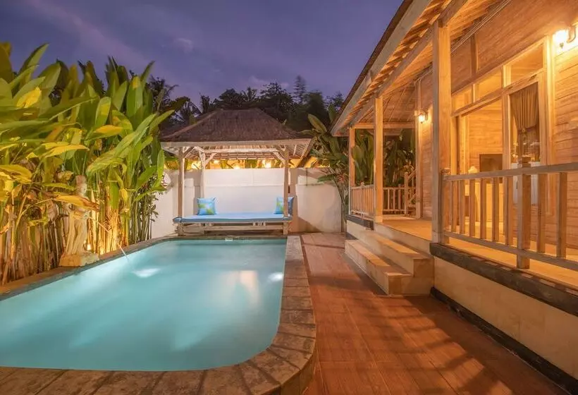 Aamiaismajoitus (B&B) Wana Shanti Villa