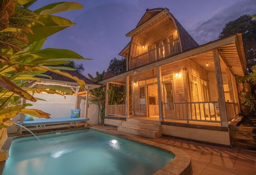 צימר Wana Shanti Villa