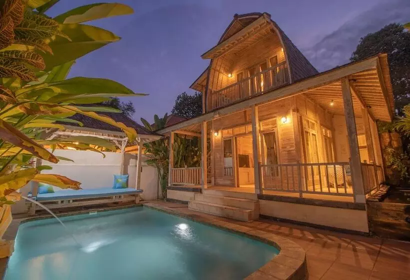 Aamiaismajoitus (B&B) Wana Shanti Villa