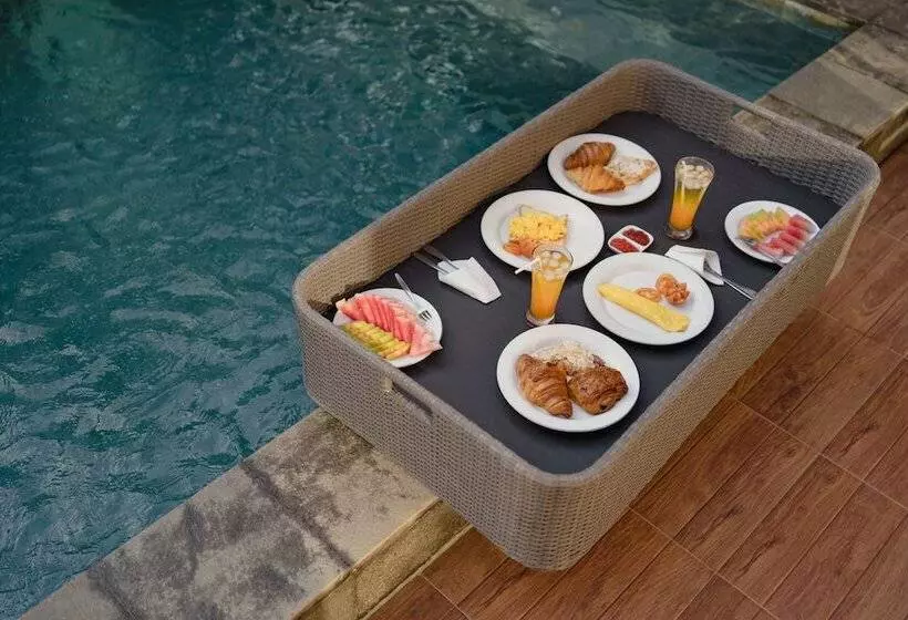 Aamiaismajoitus (B&B) Wana Shanti Villa