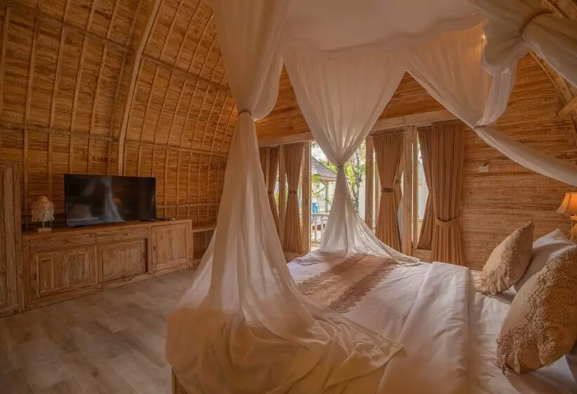 Aamiaismajoitus (B&B) Wana Shanti Villa