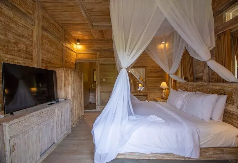 Aamiaismajoitus (B&B) Wana Shanti Villa