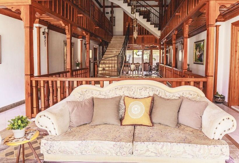 בית מלון כפרי Akyaka Gumus Konak